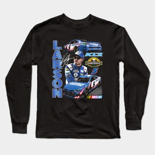 Kyle Larson Vintage Long Sleeve T-Shirt